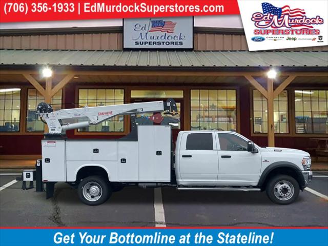 2024 RAM Ram 5500 Chassis Cab RAM 5500 TRADESMAN CHASSIS CREW CAB 4X4 84 CA