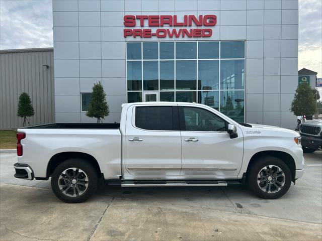 2024 Chevrolet Silverado 1500 4WD Crew Cab Short Bed High Country