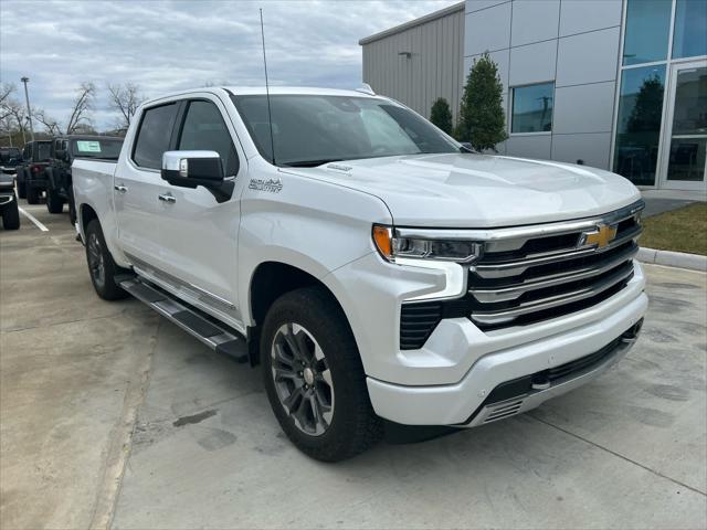 2024 Chevrolet Silverado 1500 4WD Crew Cab Short Bed High Country