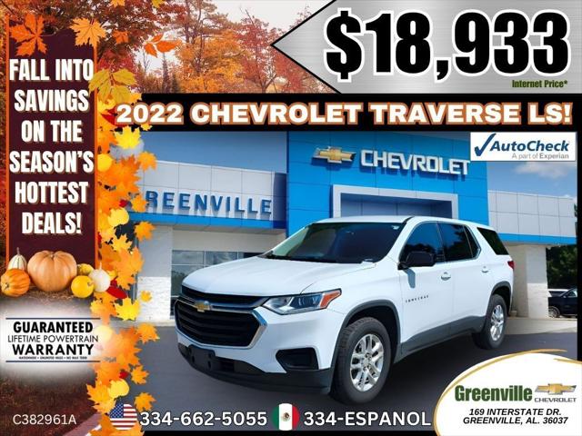 2022 Chevrolet Traverse AWD 1FL 2022 Chevrolet Traverse AWD 1FL