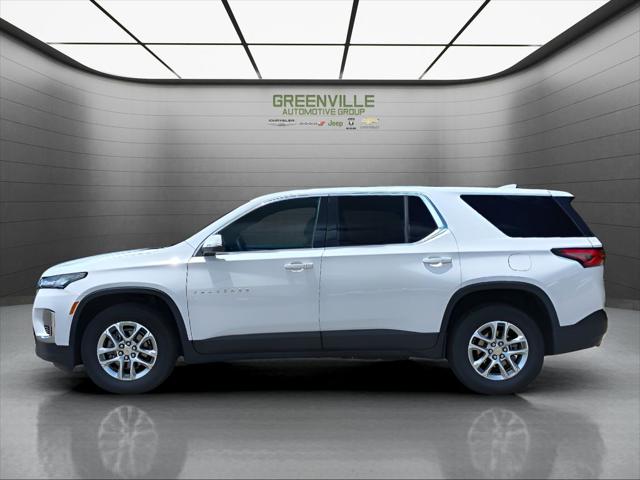 2022 Chevrolet Traverse AWD 1FL 2022 Chevrolet Traverse AWD 1FL