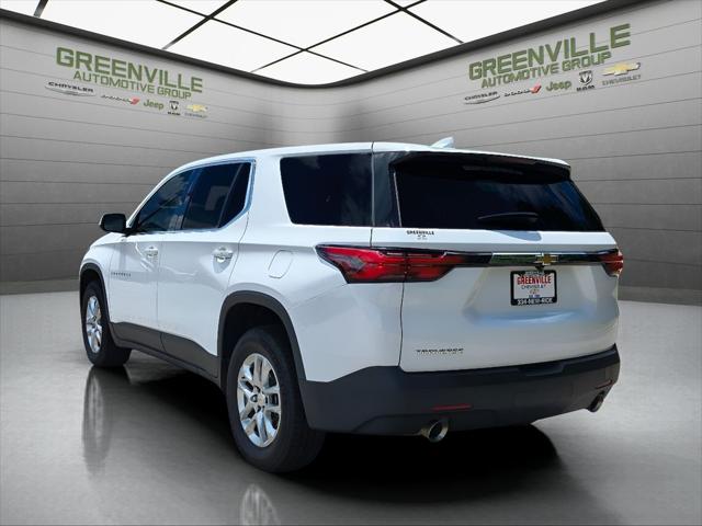 2022 Chevrolet Traverse AWD 1FL 2022 Chevrolet Traverse AWD 1FL