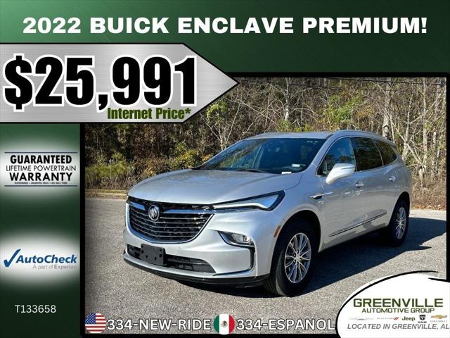 2022 Buick Enclave FWD Premium