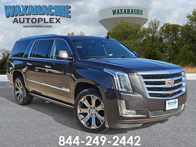 2017 Cadillac Escalade ESV Premium Luxury