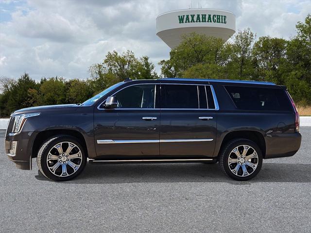 2017 Cadillac Escalade ESV Premium Luxury