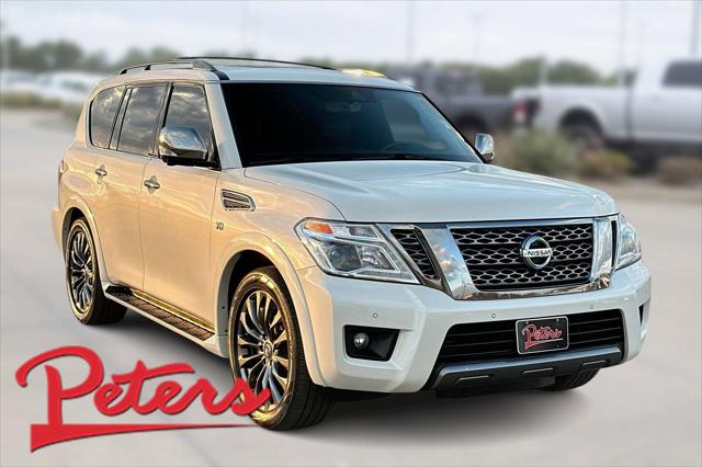 2020 Nissan Armada Platinum 4WD