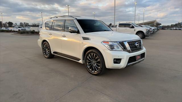 2020 Nissan Armada Platinum 4WD