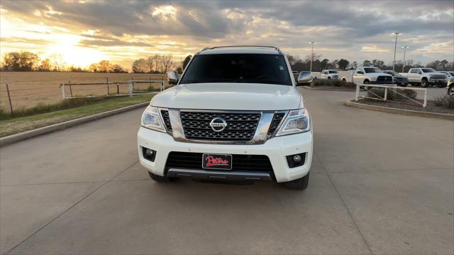 2020 Nissan Armada Platinum 4WD