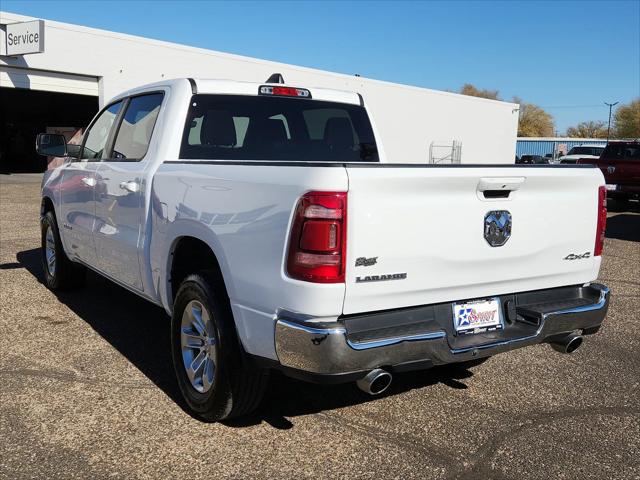 2024 RAM 1500 Laramie Crew Cab 4x4 57 Box