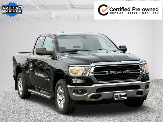 2021 RAM 1500 Big Horn Quad Cab 4x4 64 Box