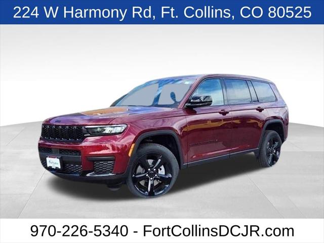 2025 Jeep Grand Cherokee GRAND CHEROKEE L ALTITUDE 4X4