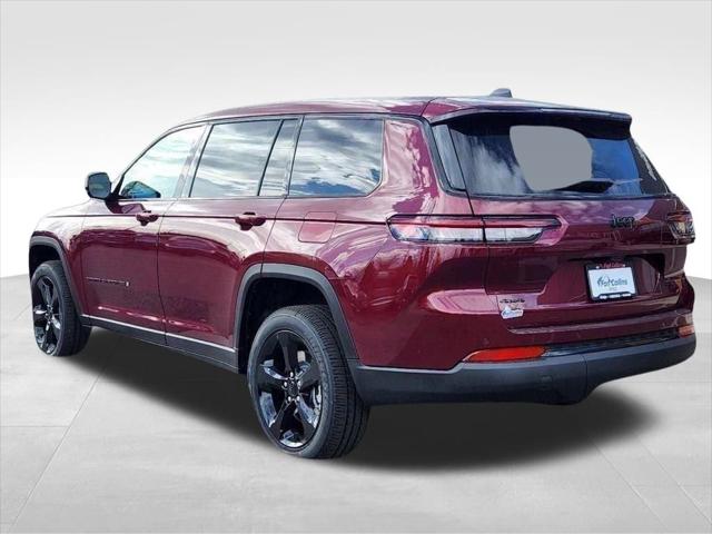 2025 Jeep Grand Cherokee GRAND CHEROKEE L ALTITUDE 4X4