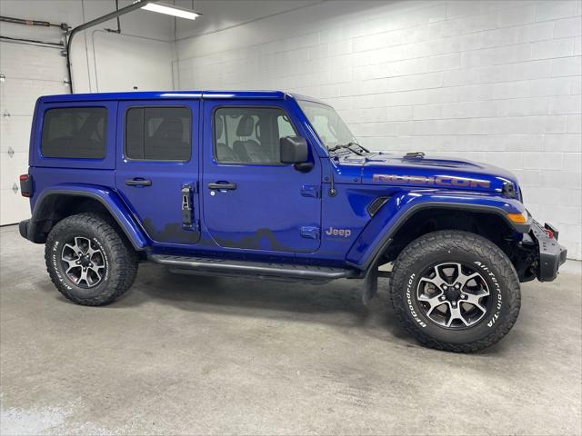 2018 Jeep Wrangler Unlimited Rubicon 4x4