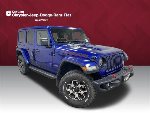 2018 Jeep Wrangler Unlimited Rubicon 4x4