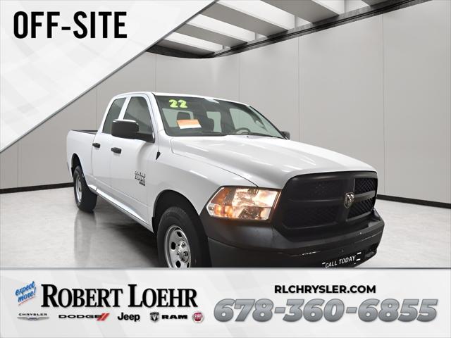 2022 RAM 1500 Classic Tradesman Quad Cab 4x4 64 Box