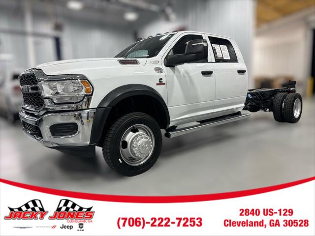 2023 RAM 5500 Chassis Tradesman/SLT/Laramie/Limited