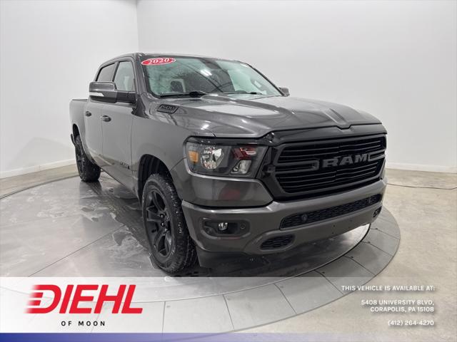 2020 RAM 1500 Big Horn Crew Cab 4x4 57 Box