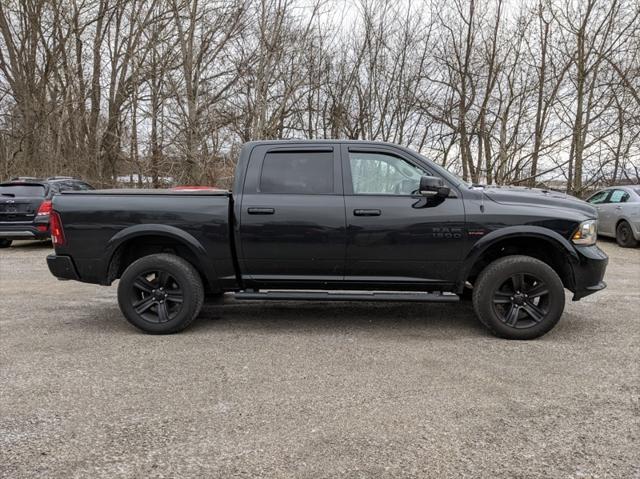 2017 RAM 1500 Night Crew Cab 4x4 57 Box