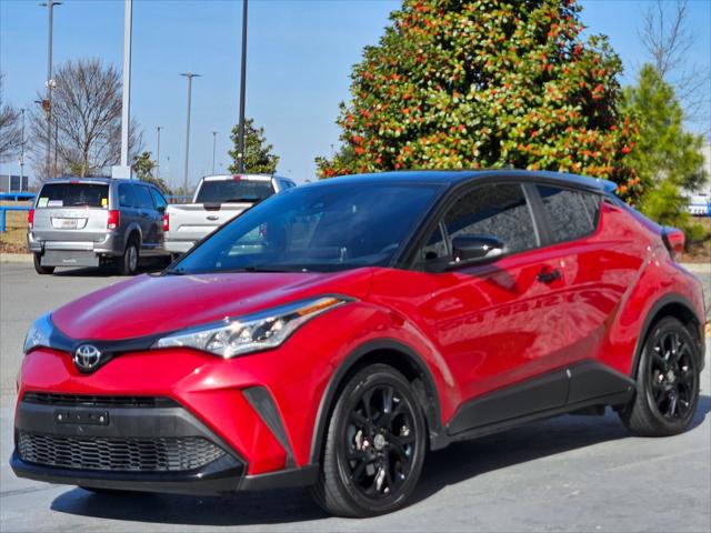 2021 Toyota C-HR Nightshade Edition