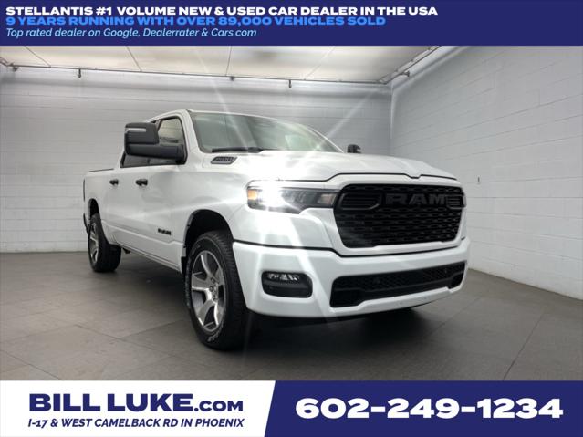 2025 RAM Ram 1500 RAM 1500 TRADESMAN CREW CAB 4X4 57 BOX