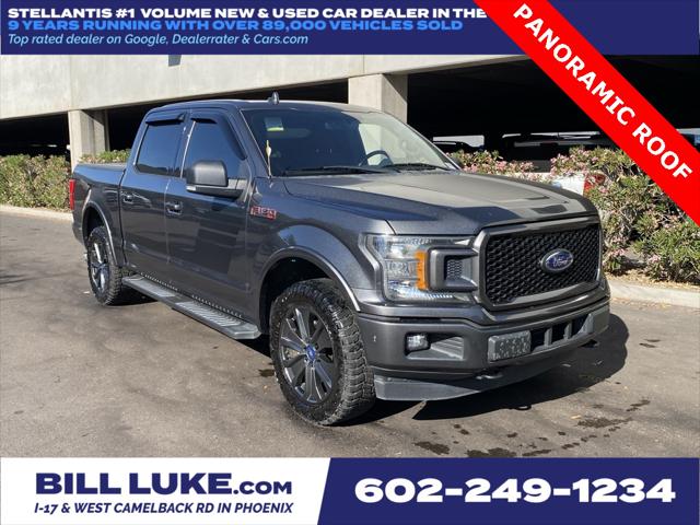 2018 Ford F-150 XLT