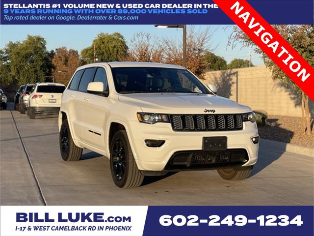 2021 Jeep Grand Cherokee Laredo X 4x2