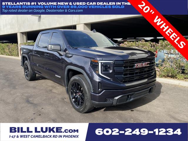 2023 GMC Sierra 1500 4WD Crew Cab Short Box Elevation with 3SB