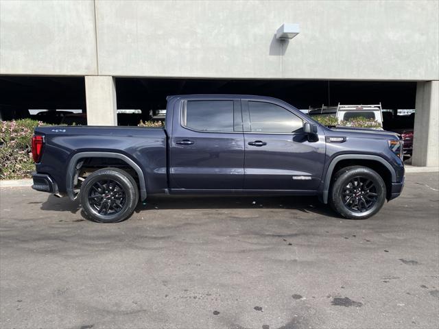 2023 GMC Sierra 1500 4WD Crew Cab Short Box Elevation with 3SB