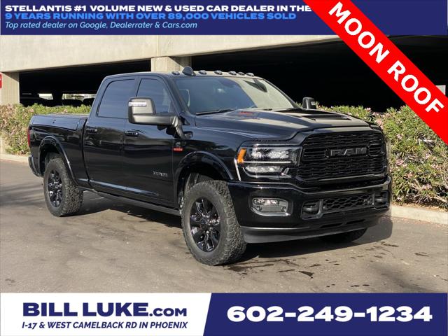 2023 RAM 3500 Limited Crew Cab 4x4 64 Box