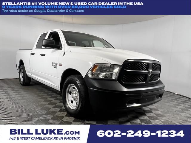 2021 RAM 1500 Classic Tradesman Quad Cab 4x2 64 Box