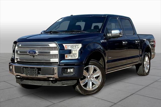 2016 Ford F-150 Platinum