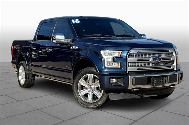 2016 Ford F-150 Platinum