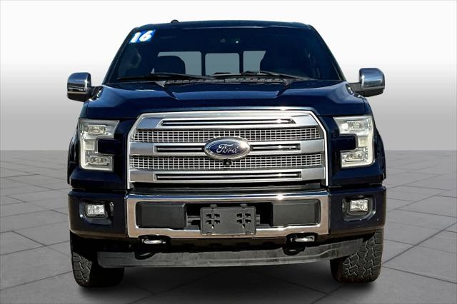 2016 Ford F-150 Platinum