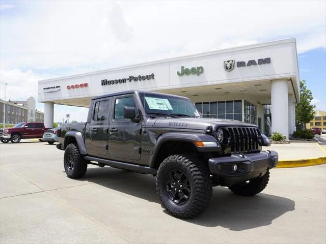 2023 Jeep Gladiator Willys 4x4