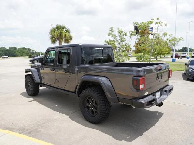 2023 Jeep Gladiator Willys 4x4