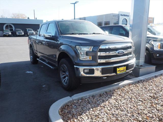 2017 Ford F-150 LARIAT