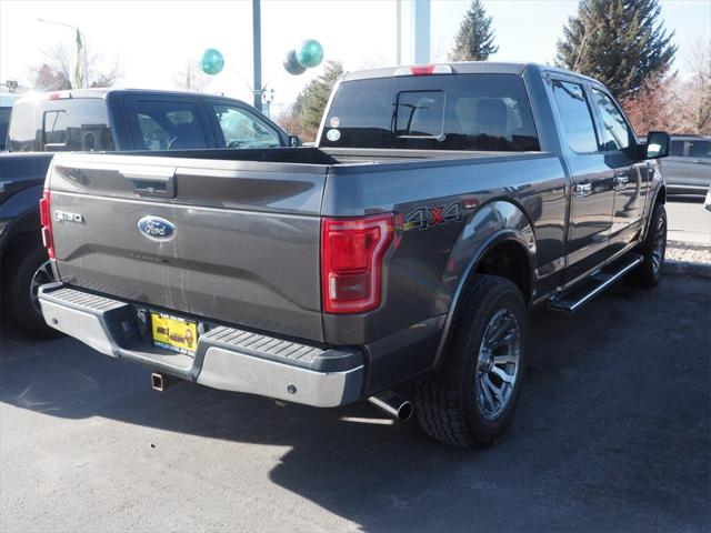 2017 Ford F-150 LARIAT