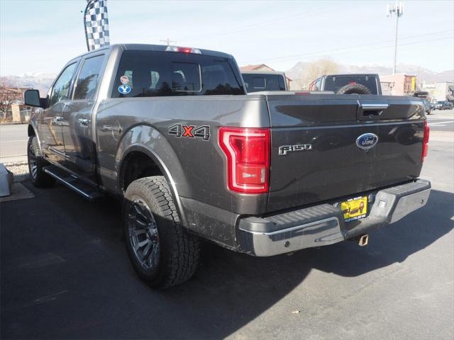 2017 Ford F-150 LARIAT