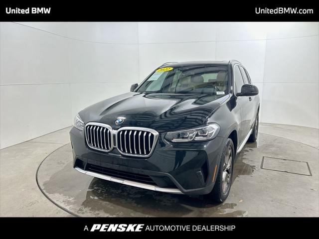 2022 BMW X3