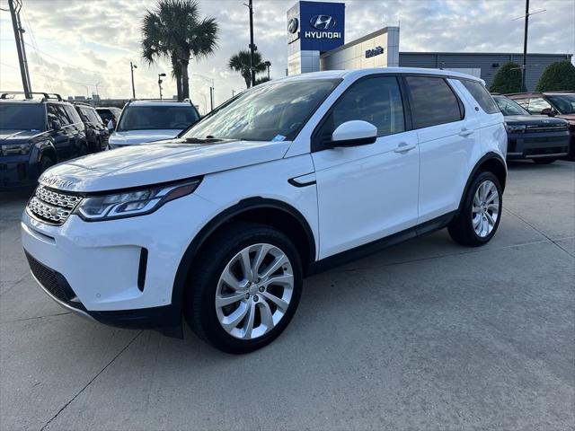 2020 Land Rover Discovery Sport