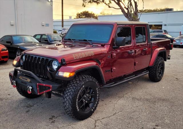 2022 Jeep Gladiator Altitude 4x4 2