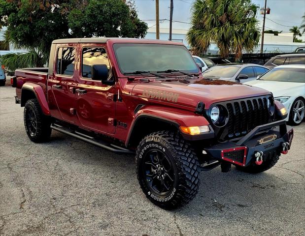 2022 Jeep Gladiator Altitude 4x4 3