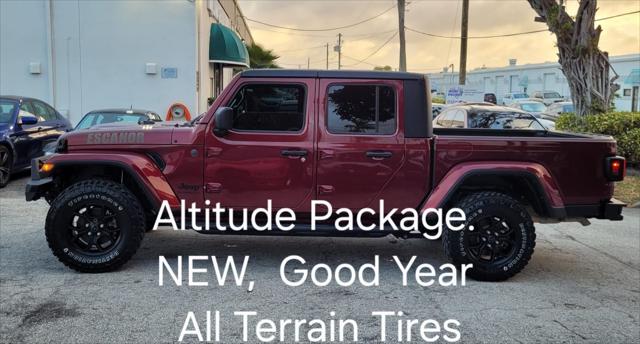 2022 Jeep Gladiator Altitude 4x4 10