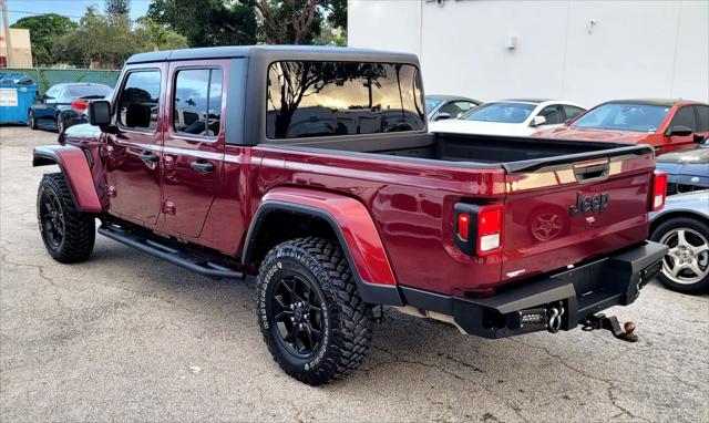 2022 Jeep Gladiator Altitude 4x4 12