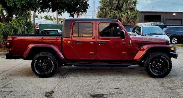 2022 Jeep Gladiator Altitude 4x4 14