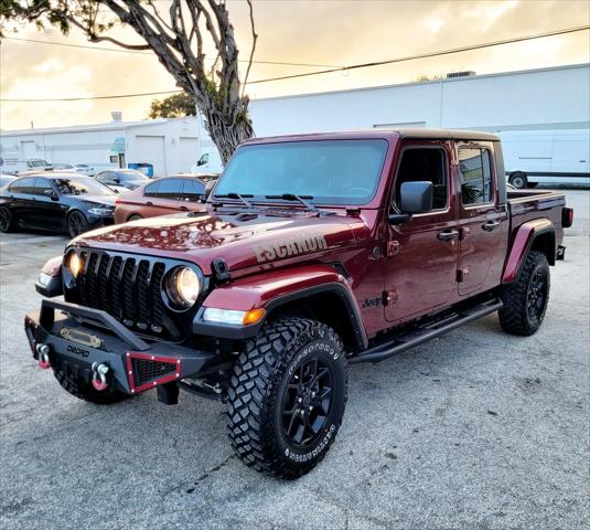 2022 Jeep Gladiator Altitude 4x4 17