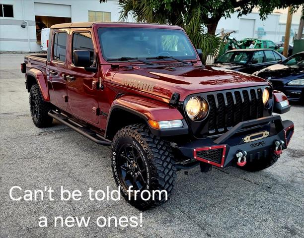 2022 Jeep Gladiator Altitude 4x4 18