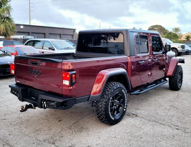 2022 Jeep Gladiator Altitude 4x4 19