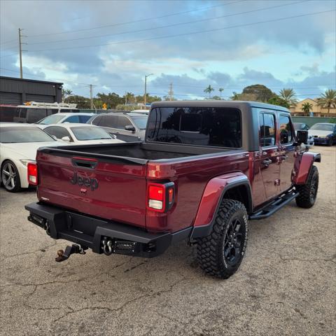 2022 Jeep Gladiator Altitude 4x4 22