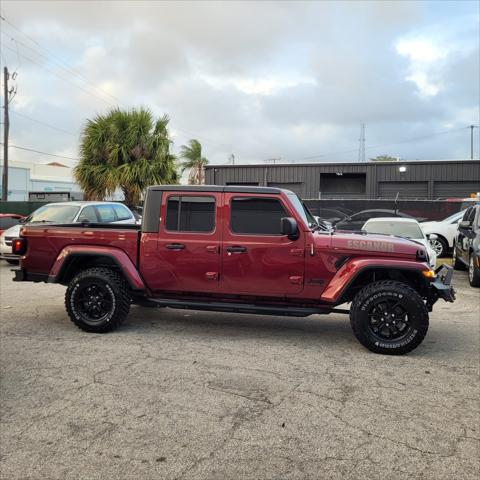 2022 Jeep Gladiator Altitude 4x4 23